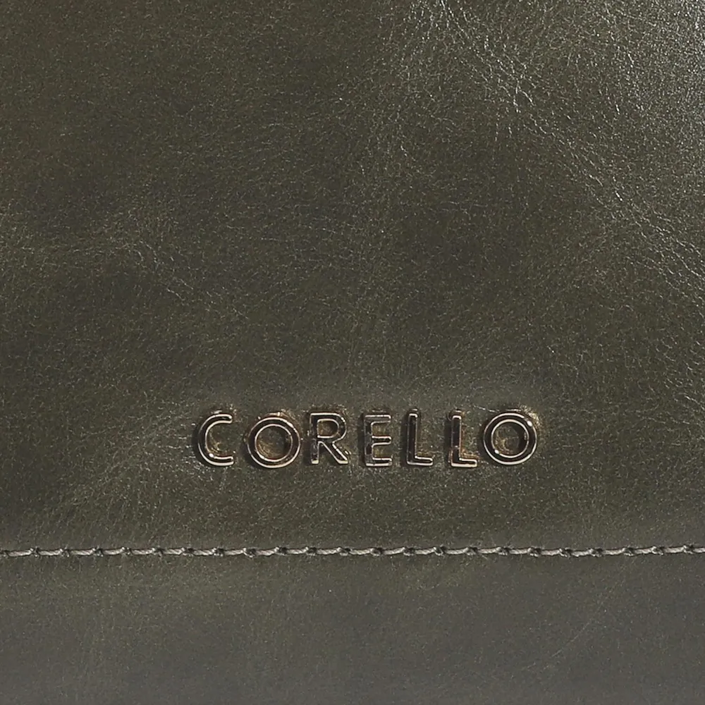 Bolsa De Mão Couro Verde - imagem 7