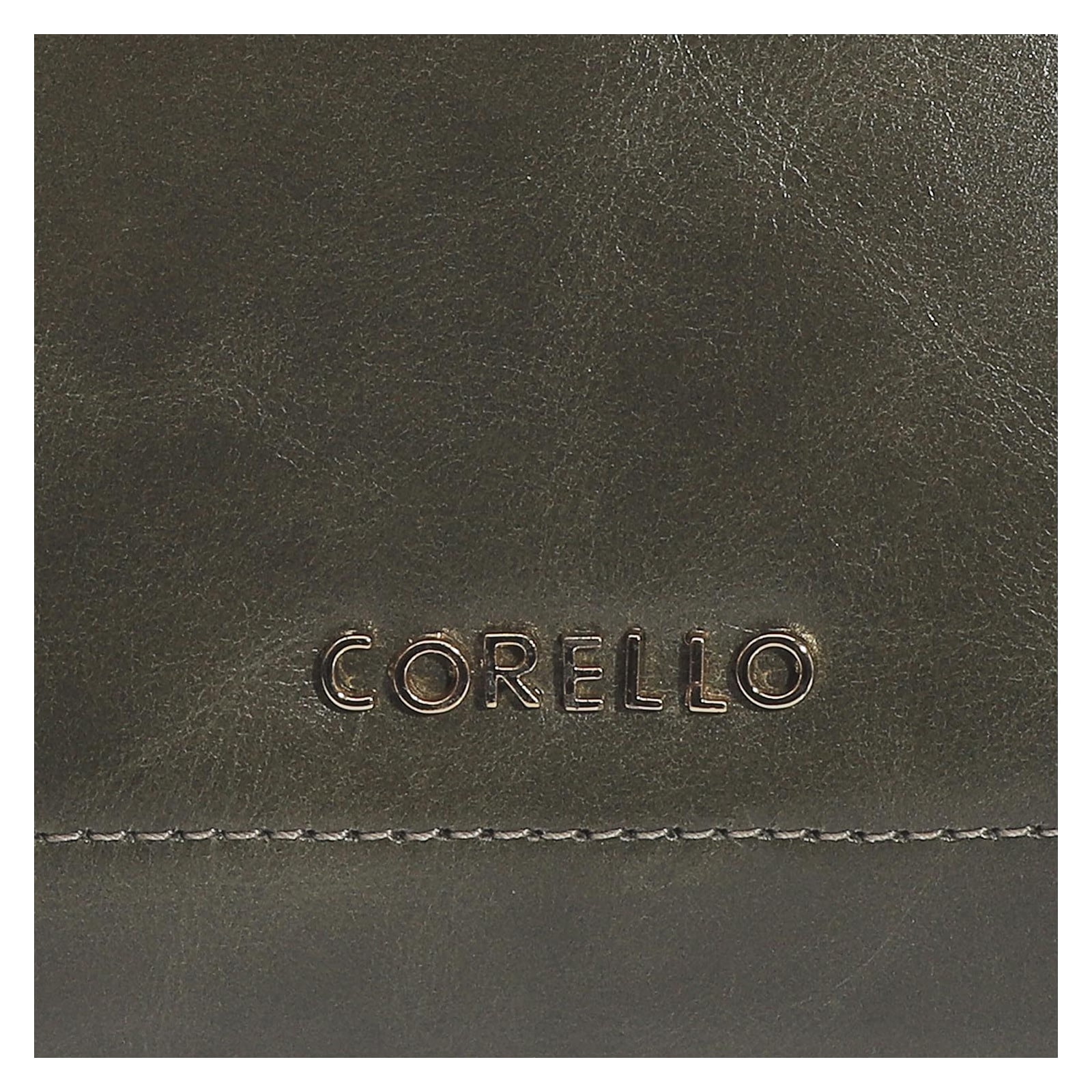 Bolsa De Mão Couro Verde