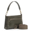 Bolsa De Mão Couro Verde - imagem 2