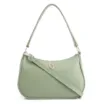 Bolsa De Mão Couro Verde - imagem 1