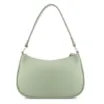 Bolsa De Mão Couro Verde - imagem 3