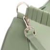 Bolsa De Mão Couro Verde - imagem 5