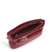Bolsa De Mão Couro Vermelho - imagem 5