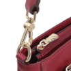 Bolsa De Mão Couro Vermelho - imagem 6