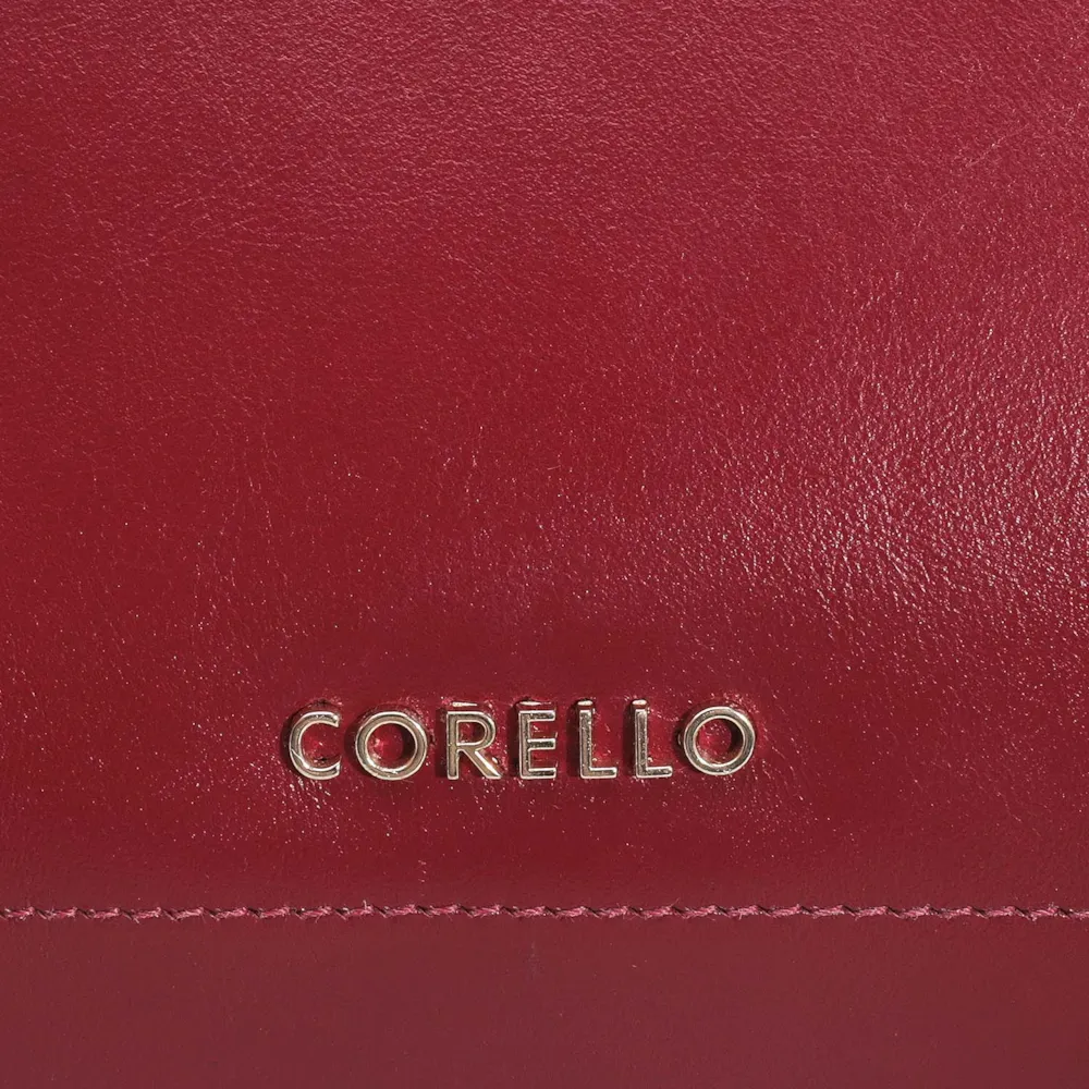 Bolsa De Mão Couro Vermelho - imagem 7