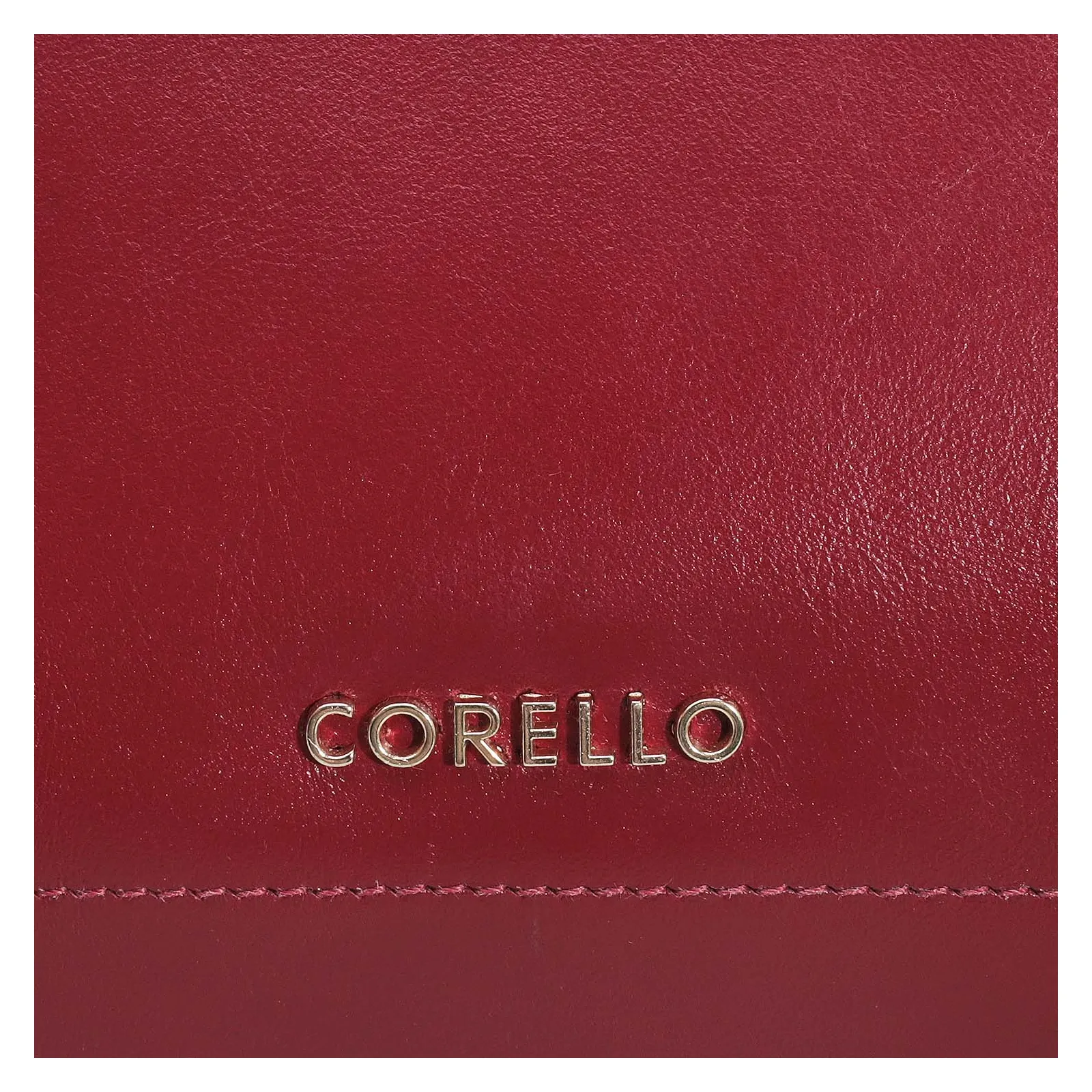 Bolsa De Mão Couro Vermelho