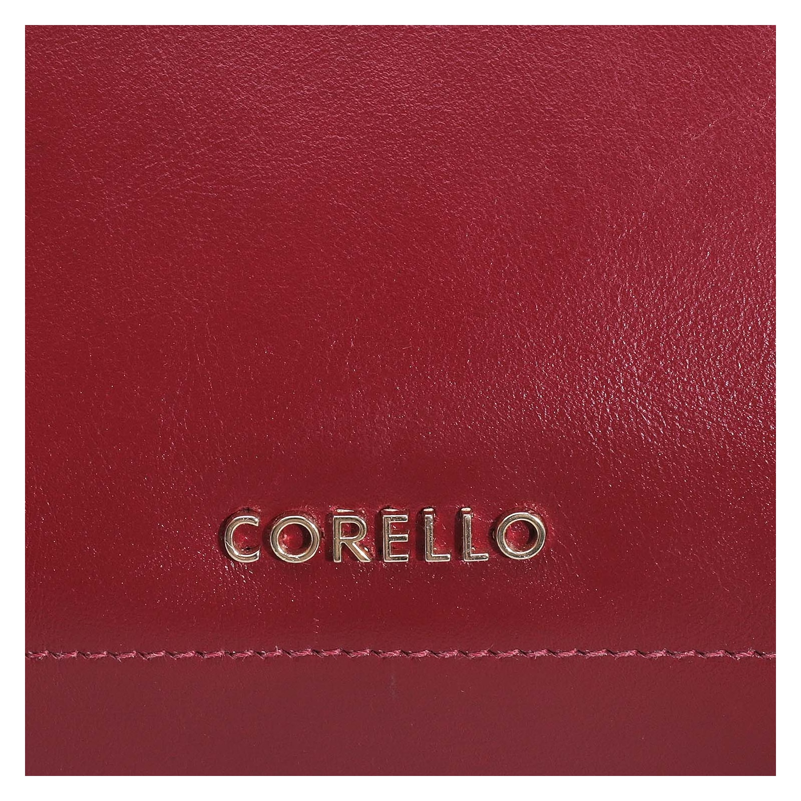 Bolsa De Mão Couro Vermelho
