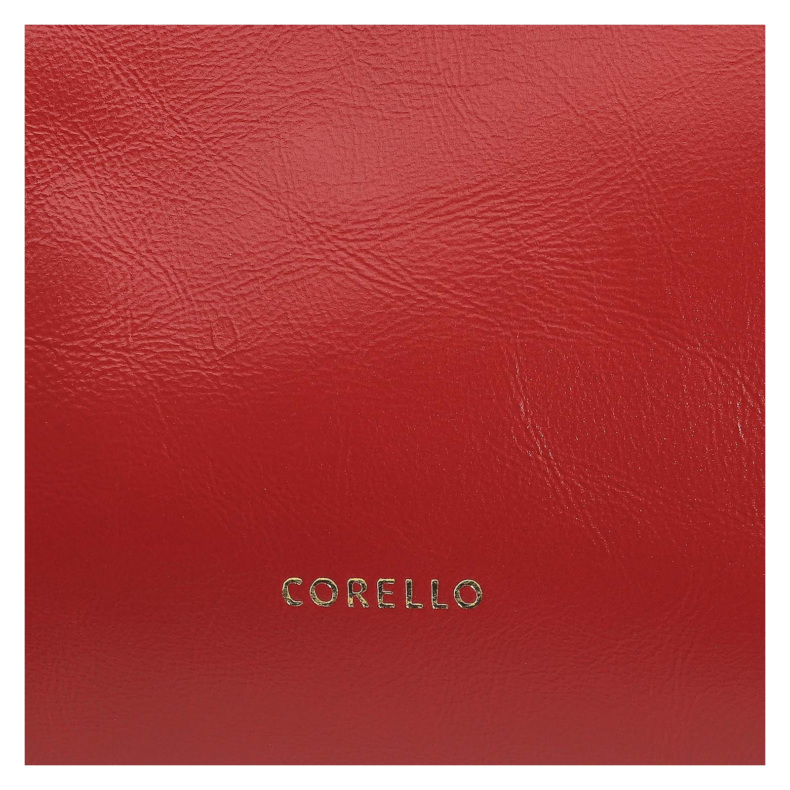 Bolsa De Mão Couro Vermelho
