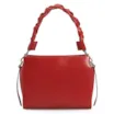 Bolsa De Mão Couro Vermelho - imagem 3