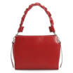 Bolsa De Mão Couro Vermelho - imagem 3