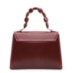 Bolsa De Mão Couro Vinho - imagem 4