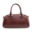 Bolsa De Mão Couro Vinho - imagem 3
