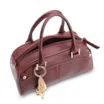 Bolsa De Mão Couro Vinho - imagem 4