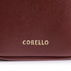 Bolsa De Mão Couro Vinho - imagem 6
