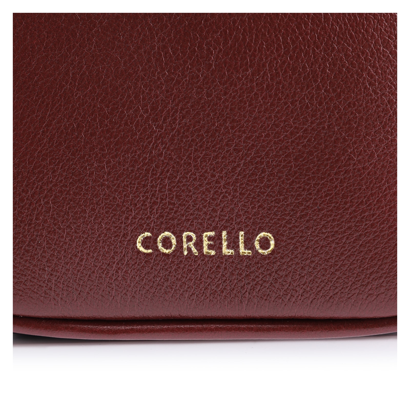 Bolsa De Mão Couro Vinho