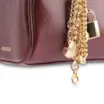 Bolsa De Mão Couro Vinho - imagem 7