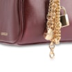 Bolsa De Mão Couro Vinho - imagem 7