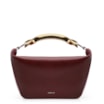 Bolsa De Mão Couro Vinho - imagem 1