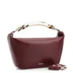 Bolsa De Mão Couro Vinho - imagem 3