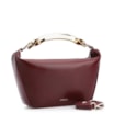 Bolsa De Mão Couro Vinho - imagem 3