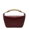 Bolsa De Mão Couro Vinho - imagem 4
