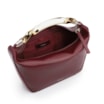 Bolsa De Mão Couro Vinho - imagem 5