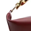 Bolsa De Mão Couro Vinho - imagem 6
