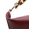 Bolsa De Mão Couro Vinho - imagem 6