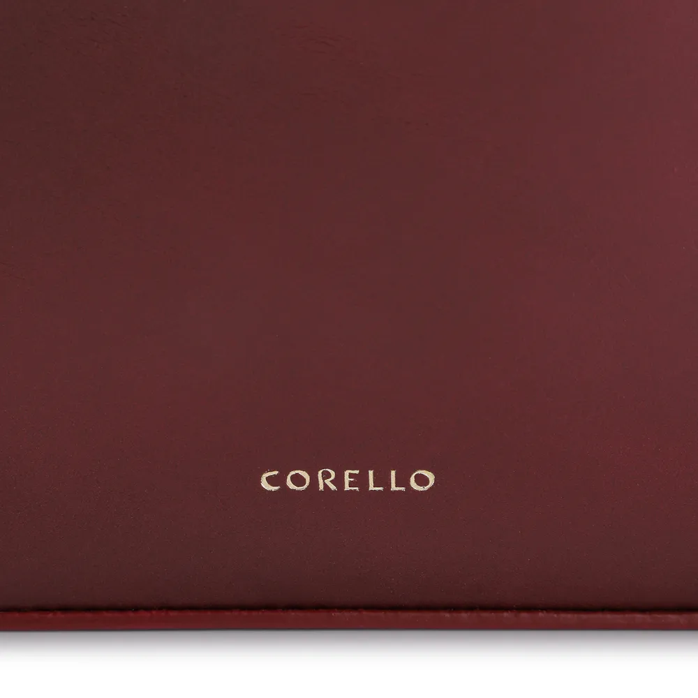 Bolsa De Mão Couro Vinho - imagem 7