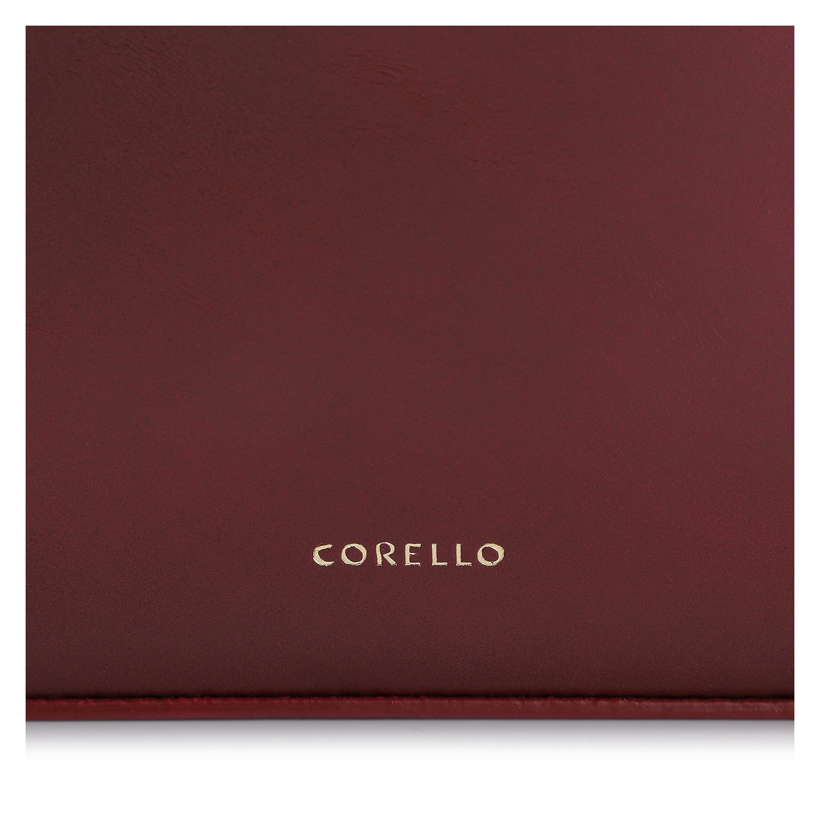 Bolsa De Mão Couro Vinho