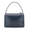 Bolsa De Mão Esferas Couro Azul/Camurça Azul - imagem 3