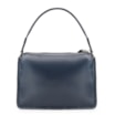 Bolsa De Mão Esferas Couro Azul/Camurça Azul - imagem 3