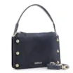 Bolsa De Mão Esferas Couro Azul/Camurça Azul - imagem 2
