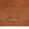 Bolsa De Mão Esferas Couro Camurça/Couro Marrom - imagem 6