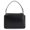 Bolsa De Mão Esferas Couro Preto/Camurça Preto - imagem 3