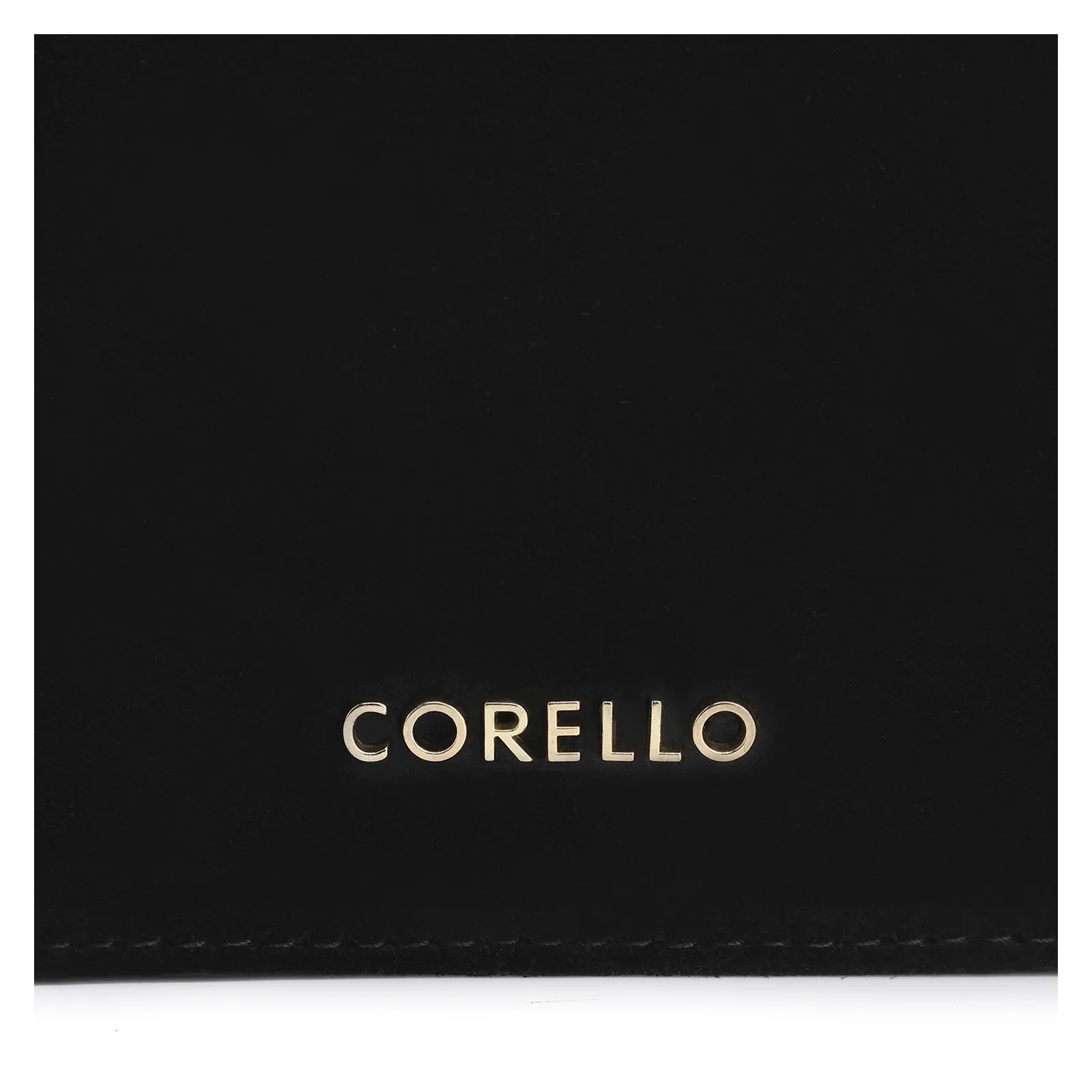 Bolsa De Mão Esferas Couro Preto/Camurça Preto