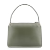 Bolsa De Mão Esferas Couro Verde/Camurça Verde - imagem 3