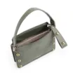 Bolsa De Mão Esferas Couro Verde/Camurça Verde - imagem 4