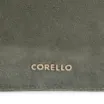 Bolsa De Mão Esferas Couro Verde/Camurça Verde - imagem 6