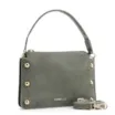 Bolsa De Mão Esferas Couro Verde/Camurça Verde - imagem 2