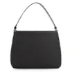 Bolsa De Mão Firenze Preto/Couro Preto - imagem 3