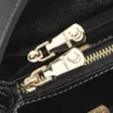 Bolsa De Mão Firenze Preto/Couro Preto - imagem 7