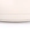 Bolsa De Mão Flor Couro Off White - imagem 7