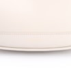 Bolsa De Mão Flor Couro Off White - imagem 7