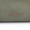 Bolsa De Mão Laser Cut Couro Camurça/Couro Verde - imagem 7