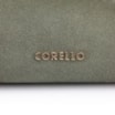 Bolsa De Mão Laser Cut Couro Camurça/Couro Verde - imagem 7