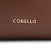 Bolsa De Mão Lenço Couro Marrom - imagem 6