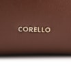 Bolsa De Mão Lenço Couro Marrom - imagem 6