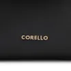 Bolsa De Mão Lenço Couro Preto - imagem 6
