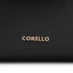 Bolsa De Mão Lenço Couro Preto - imagem 6